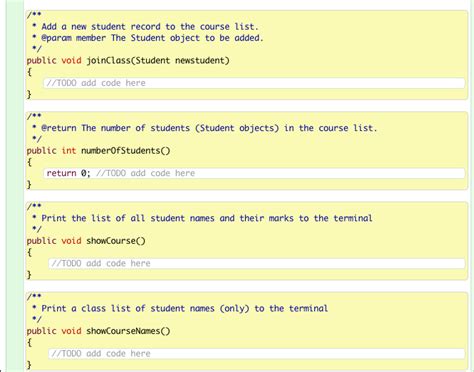 Solved Course Mark Class | Chegg.com