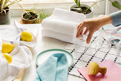 Organize Your Kitchen Towels - #1 Maid Service & House Cleaning