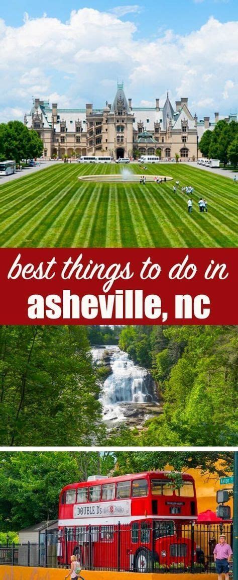 Things to Do in Asheville NC | Family vacation destinations, Vacation ...