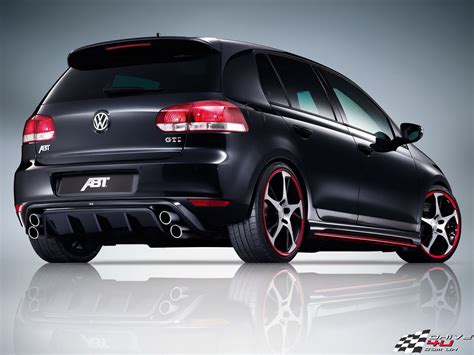 Cars Original Design: Volkswagen Golf 6 Gti Tuning HD Wallpapers