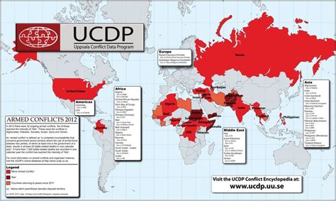 Current World Conflict Map