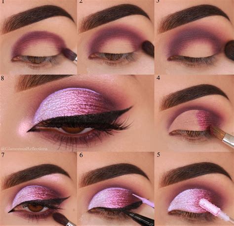 Easy Steps Pink Eye Makeup Tutorial Ideas For Beginners To Look Amazing ...