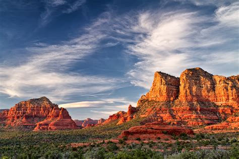 Sunset in Sedona, Arizona - Anne McKinnell Photography