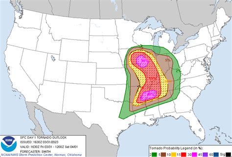 Confirmed Tornadoes … - Fanya Jemimah