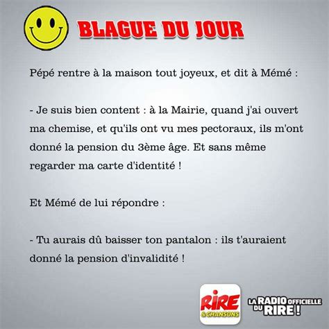 La Blague Du Jour Courte Télécharger | BlageusLor