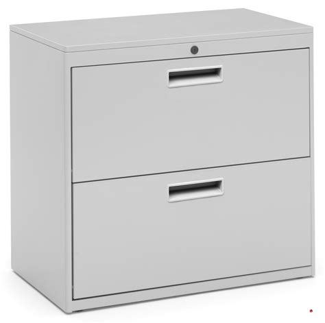 The Office Leader. 2 Drawer Steel Lateral Mobile File Cabinet, 30"W