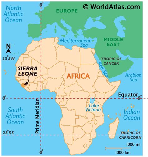 Sierra Leone Maps & Facts - World Atlas