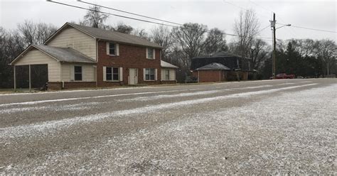 Murfreesboro weather: Snow mostly skips southern Rutherford County