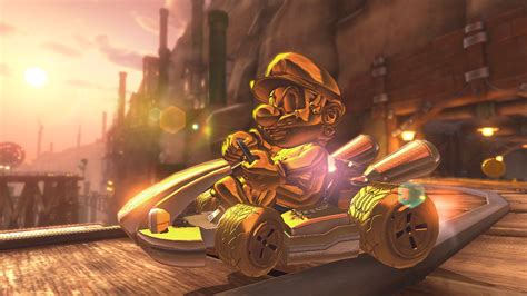 Mario Kart 8 Deluxe: overview trailer, more details, Battle Mode arenas ...