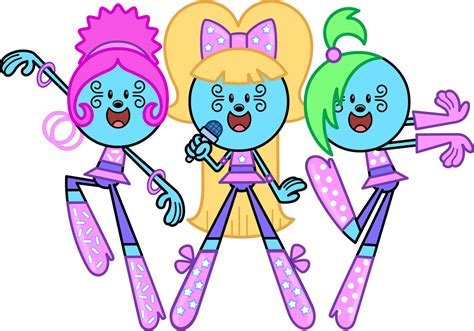 The Wubb Girlz from Wow Wow Wubbzy by MMMarconi127 on DeviantArt