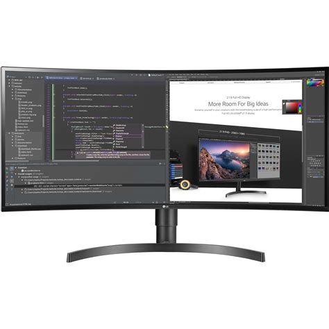 Lg 34 Inch 21 9 Ultrawide 1080p Full Hd Curved Ips Monitor | Free Nude ...