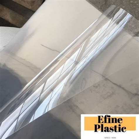 PET Roll Stock for Thermoforming PET Packaging Films | Efine Plastic