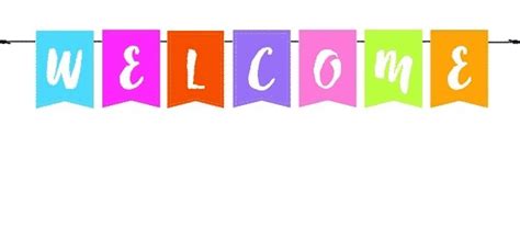 Free Printable Welcome Banner - FREE PRINTABLE TEMPLATES