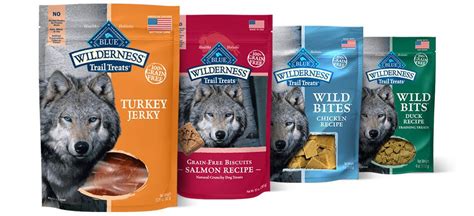 About BLUE Wilderness Dog Treats-Treat Selection: You can find which is ...