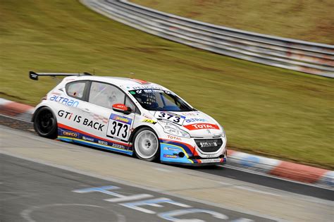 Peugeot 208 GTi to Race at Nurburgring - autoevolution