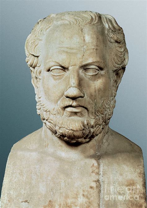 Bust Of Thucydides Athens, After 460 Bc-397 Bc, Athenian General And ...