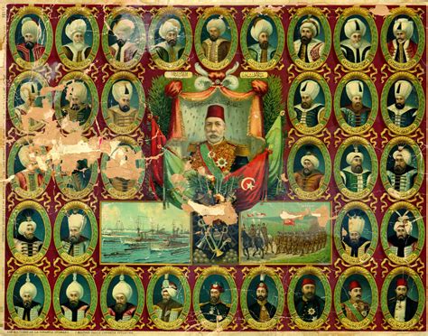 The Sultans of the Ottoman Empire: c.1300 to 1924