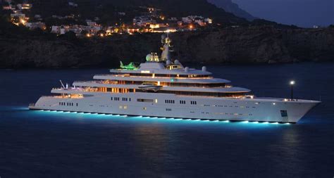 There is an Eclipse Coming: A Look at the World’s Largest Yacht | Tess ...