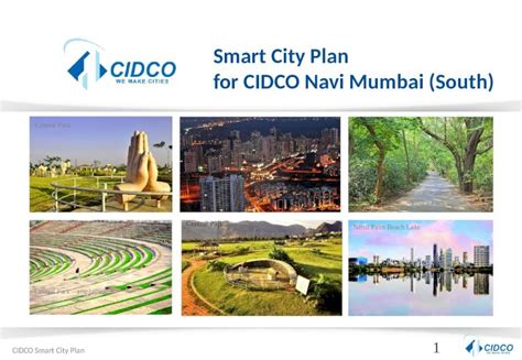 (PPTX) CIDCO Smart City Plan Smart City Plan for CIDCO Navi Mumbai ...