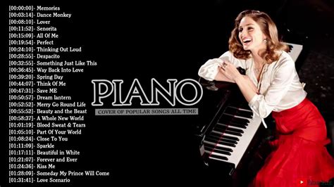 Top 40 Piano Covers Popular Songs 2020 - Best Instrumental Piano Covers ...