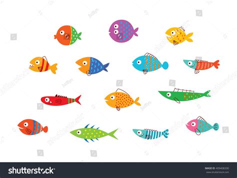 40,455 Fish Clipart Images, Stock Photos & Vectors | Shutterstock