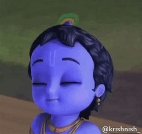 Little Krishna GIF - Little Krishna - Discover & Share GIFs