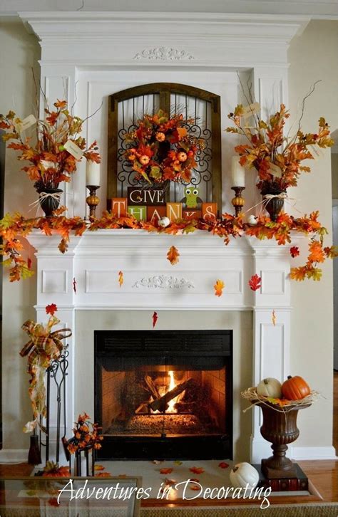 Latest Totally Free Fireplace Decor thanksgiving Suggestions Fireplace ...