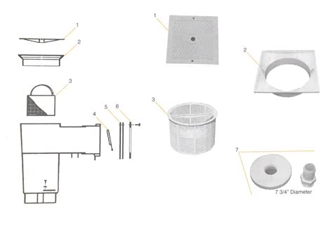 Hayward Skimmer Parts Diagram