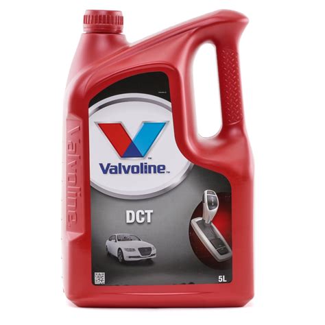 868207 Valvoline DCT Automatic transmission fluid ATF DCT, 5l, Red ...