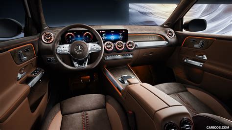 2019 Mercedes-Benz GLB Concept - Interior, Cockpit | Caricos