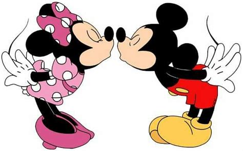 Pin on fraldas pintura | Mickey and minnie kissing, Mickey and minnie ...