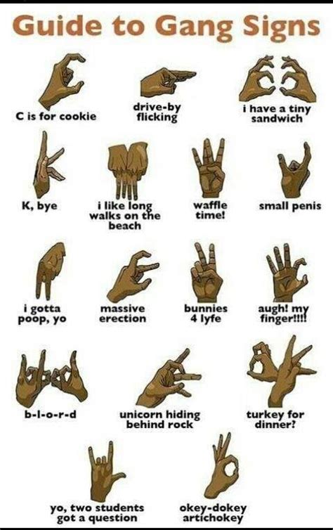 Gang Symbols And What They Mean