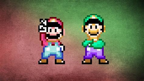 Mario and Luigi Wallpaper (62+ images)