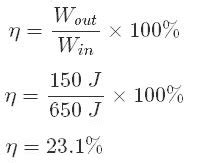 Efficiency | Formula, Calculation & Applications - Lesson | Study.com