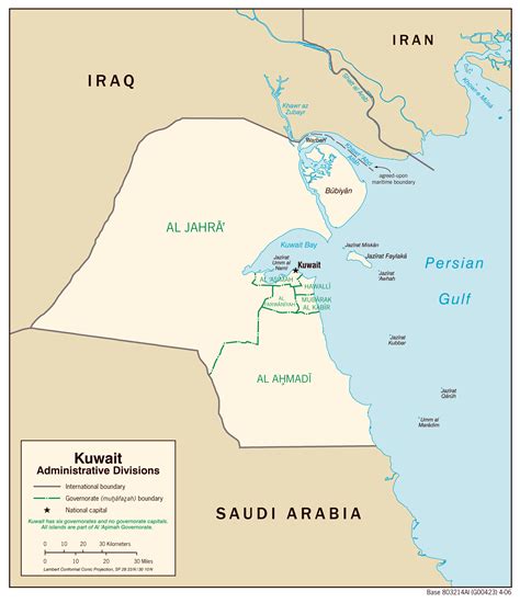 Maps of Kuwait | Detailed map of Kuwait in English | Tourist map of ...