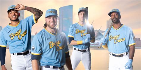 Brewers unveil City Connect uniforms