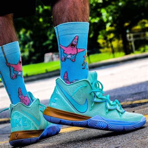 Pin on Nike Kyrie 5 Spongebob Squarepants Squarepants Patrick