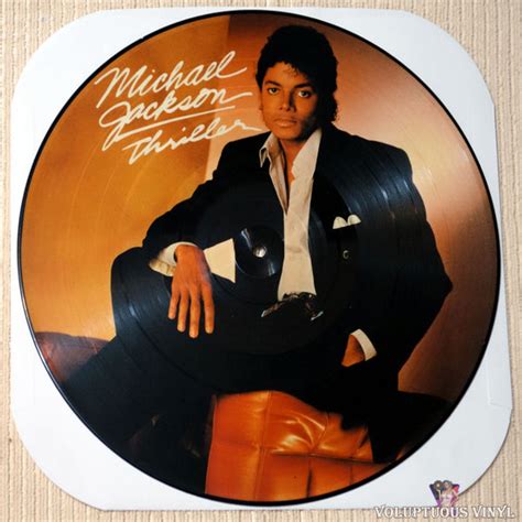 Michael Jackson ‎– Thriller (1983) Vinyl, LP, Album, Picture Disc ...