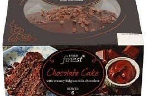 Tesco chocolate cake recalled as packaging doesn't outline it contains ...