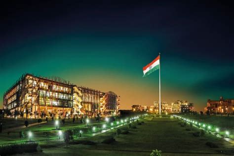 Campus-View-of-OP-Jindal-Global-University-Sonipat - Eduvoice | The ...