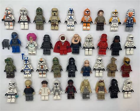 Lego Star Wars minifigures - totalsportektv.com