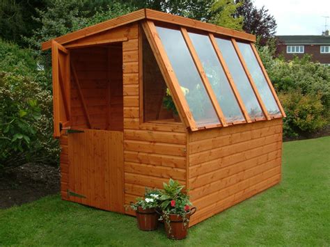 Potting Sheds For Small Gardens | Garden Design Ideas