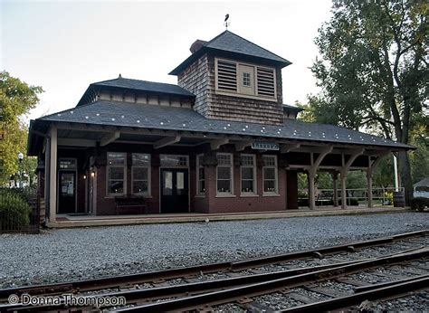 Lititz PA train station | Train station architecture, Historic train ...