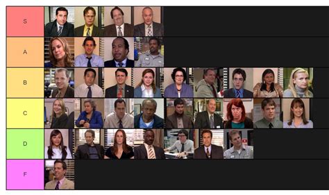 The office characters - shotszoom