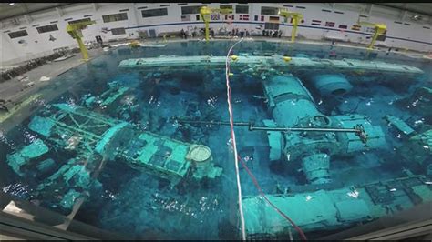 Exclusive: Inside look at NASA's Neutral Buoyancy Lab | khou.com