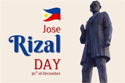 Copia de Rizal Day | PosterMyWall