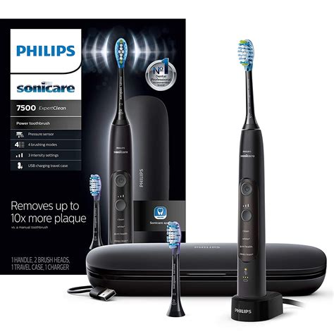 Philips Sonicare HX9690/05 ExpertClean 7500 Bluetooth Rechargeable ...