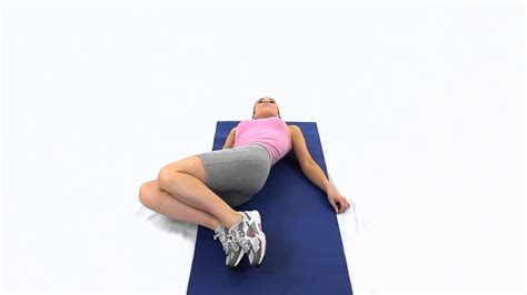 Oblique muscle stretch - YouTube