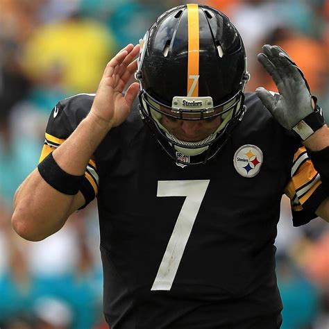 Ben Roethlisberger Injury: Updates on Steelers QB's Recovery from Knee ...