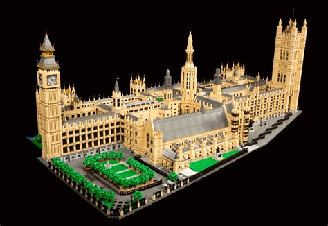 Impressive LEGO Palace of Westminster built from 50,000 bricks - The ...